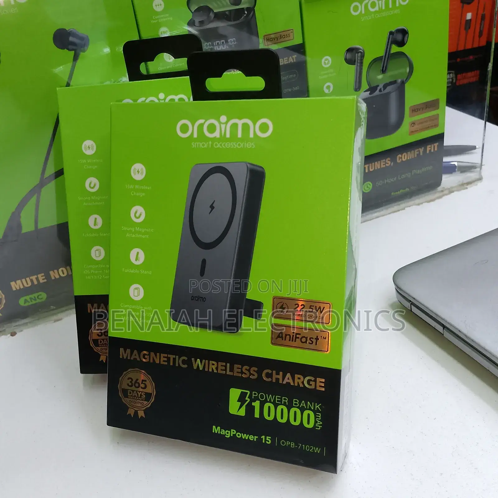 iPhone Wireless Powerbank 10000mah Oraimo Opb-7102