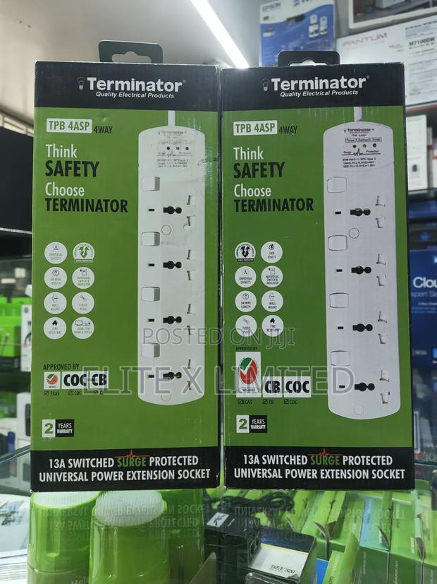 Terminator TPB 4asp 4 Way Extension Cable