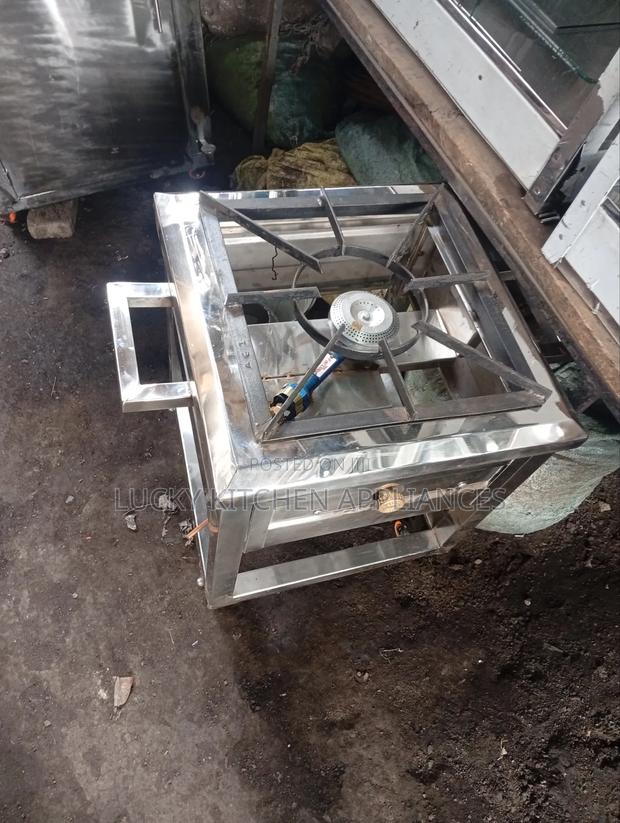 Stainless Steel Single High Pressure Burner.