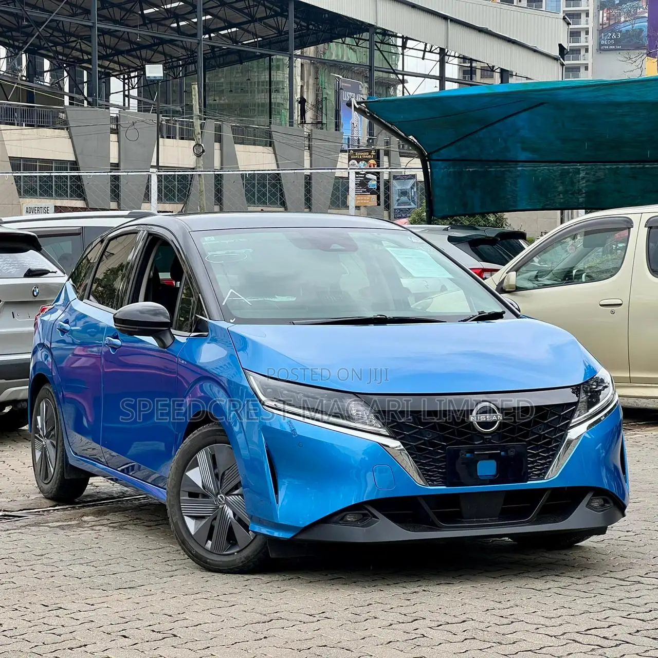 Nissan Note 1.2 Hybrid 2021 Blue