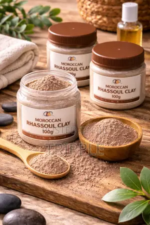 Moroccan Rhassoul Clay
