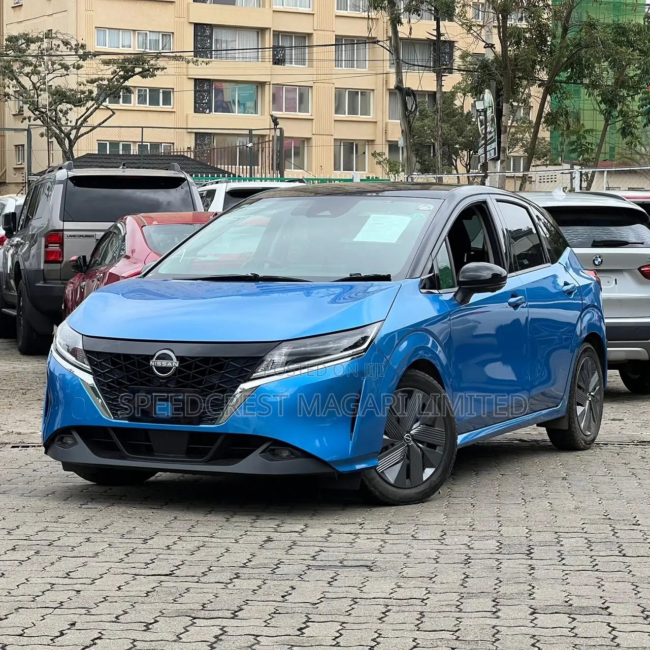 Nissan Note 1.2 Hybrid 2021 Blue