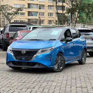 Nissan Note 1.2 Hybrid 2021 Blue