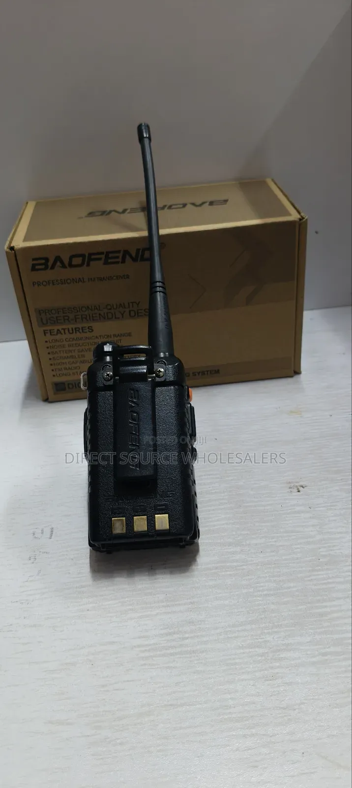 Two Way Radio Baofeng Uv-5r for Security Construction Events