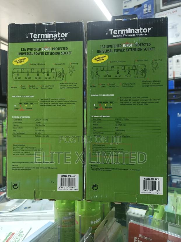 Terminator TPB 4asp 4 Way Extension Cable - thumbnail 3