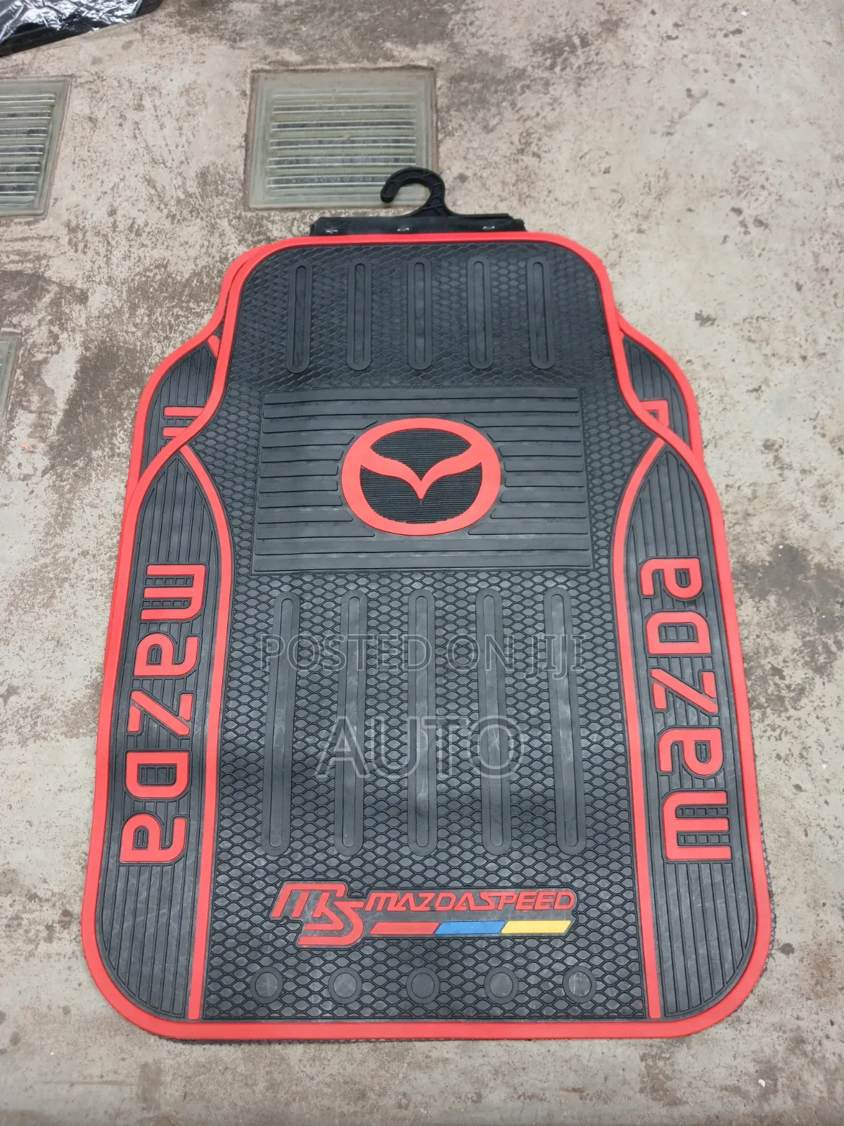 Branded Mazda Car Floor Mats 5pcs – Heavy Duty Rubber Waterproof