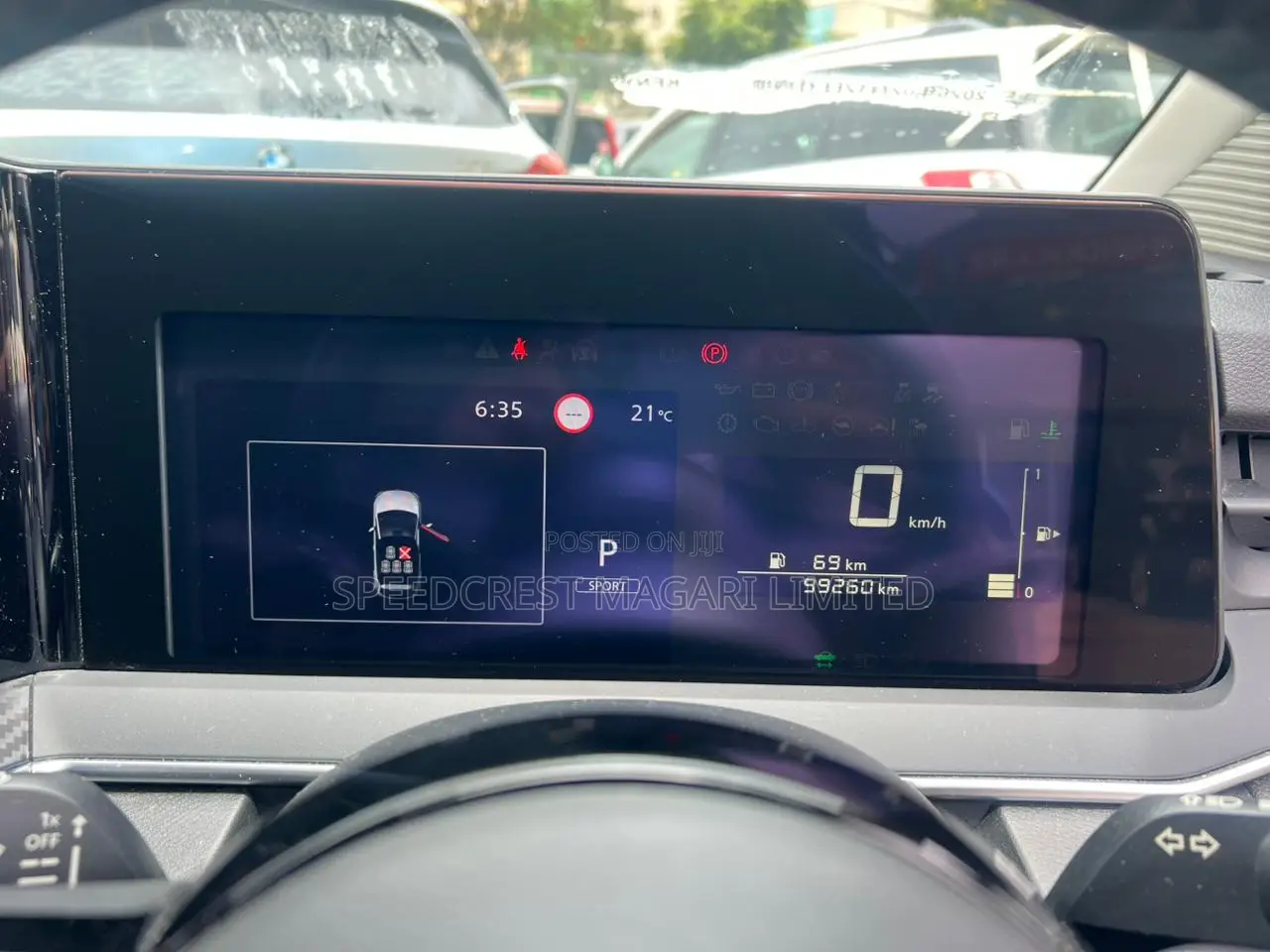 Nissan Note 1.2 Hybrid 2021 Blue