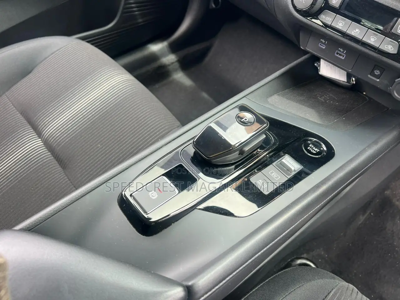 Nissan Note 1.2 Hybrid 2021 Blue