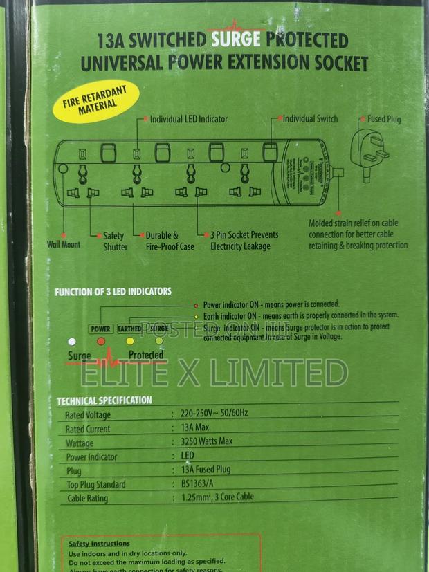Terminator TPB 4asp 4 Way Extension Cable - thumbnail 4