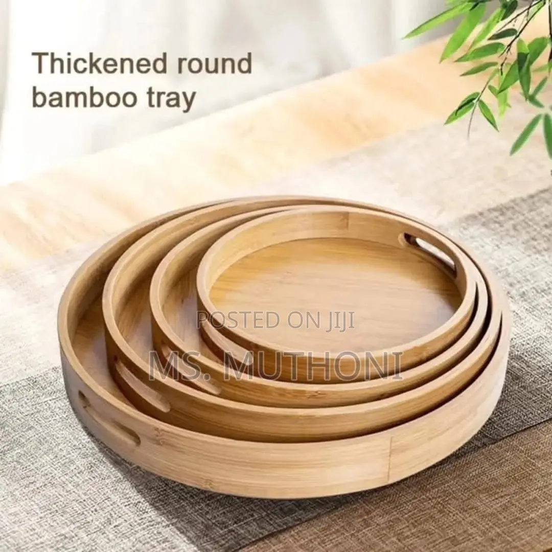 Multipurpose Set of 4 Trays ( Decor / Serving Trays )