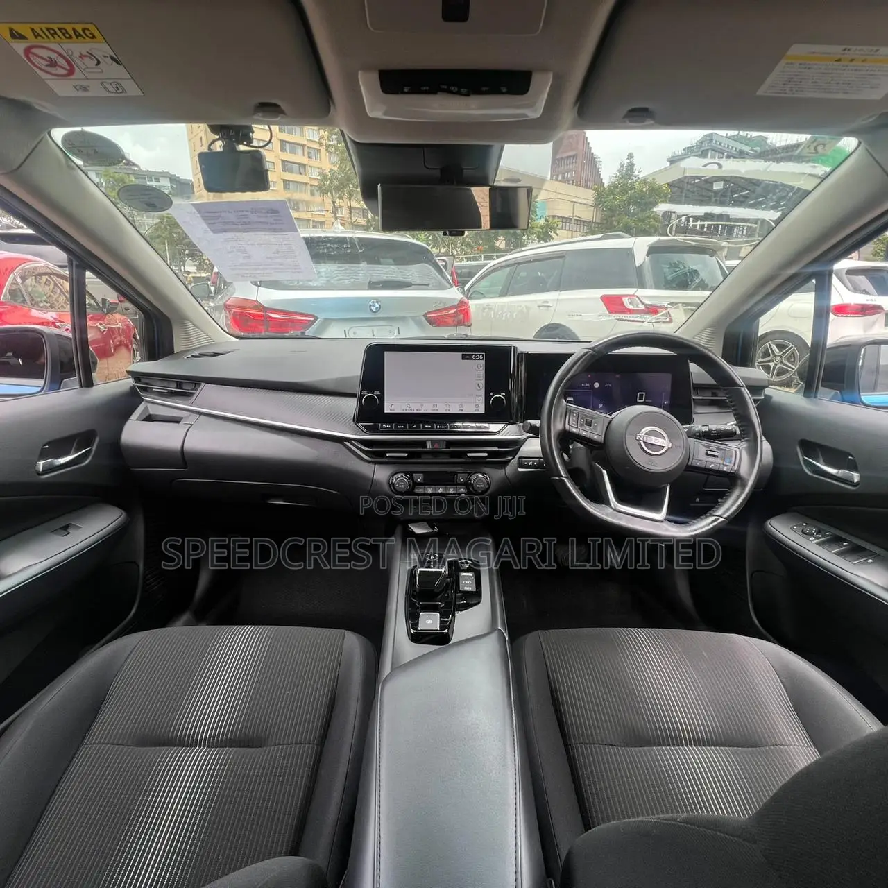 Nissan Note 1.2 Hybrid 2021 Blue