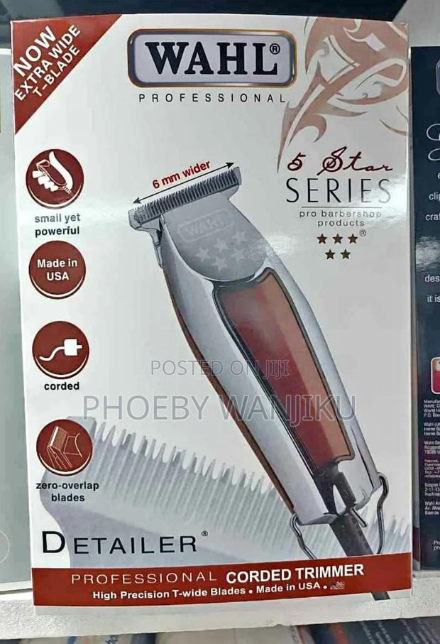 Shaving Machine/Wahl Detailer Corded Trimmer
