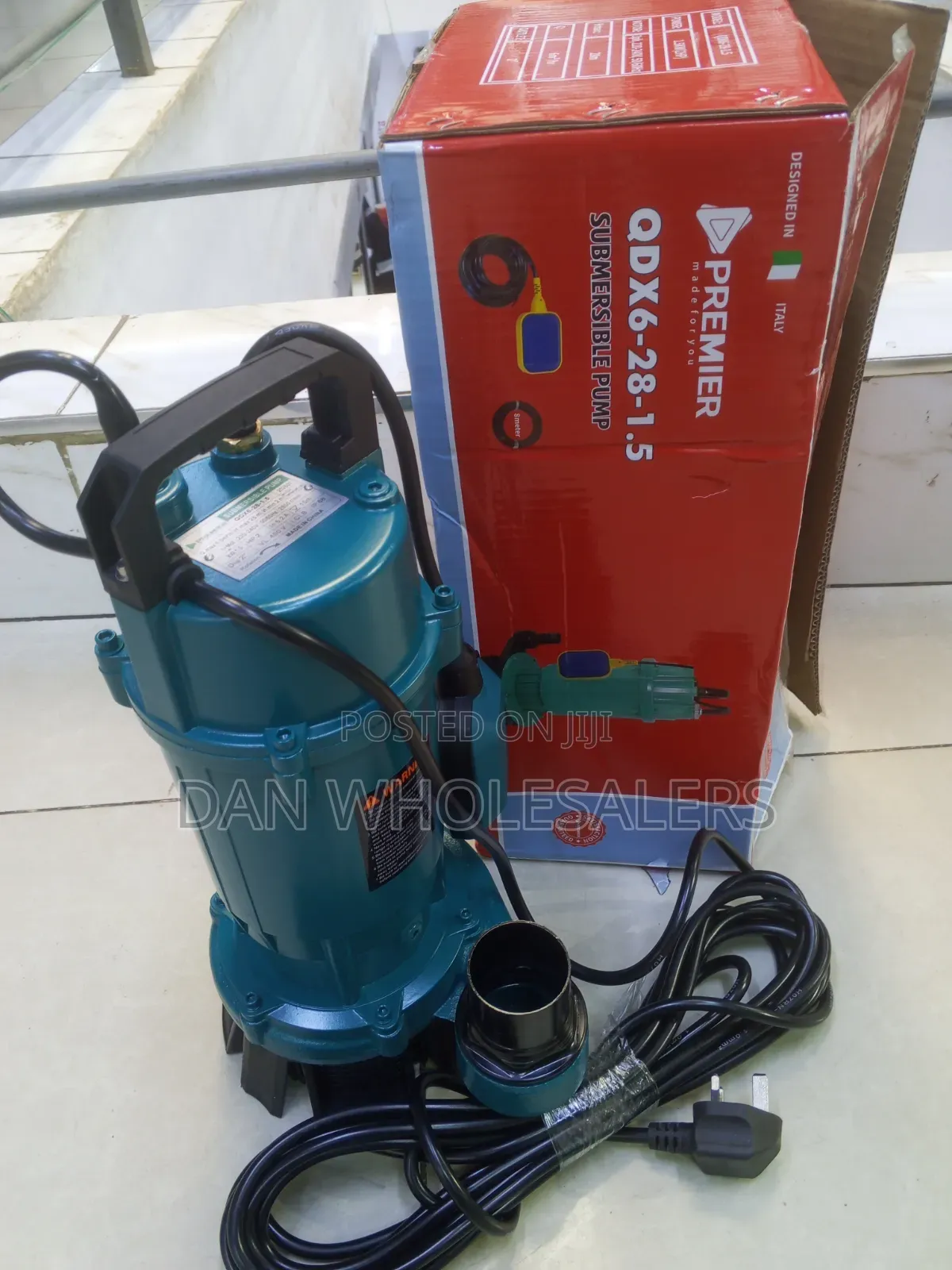 2hp Premier QDX Submersible Pump 28 Meters Head