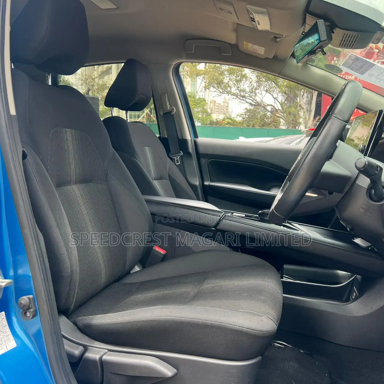 Nissan Note 1.2 Hybrid 2021 Blue