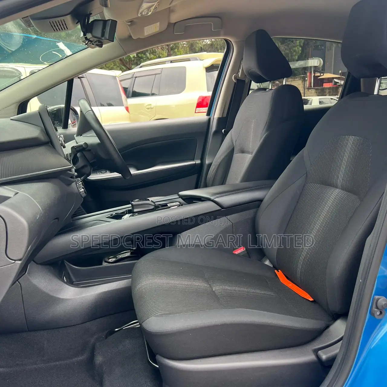 Nissan Note 1.2 Hybrid 2021 Blue