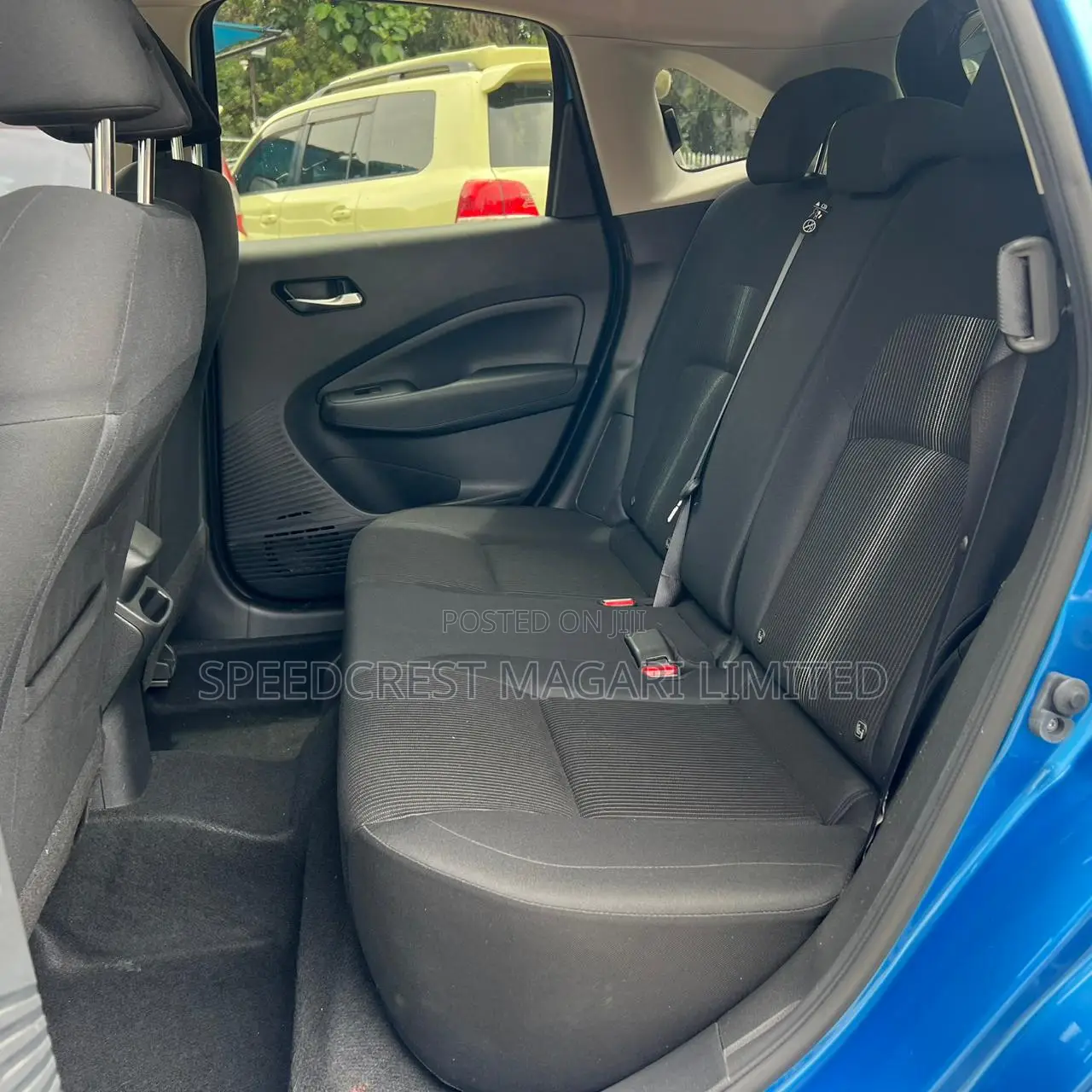 Nissan Note 1.2 Hybrid 2021 Blue