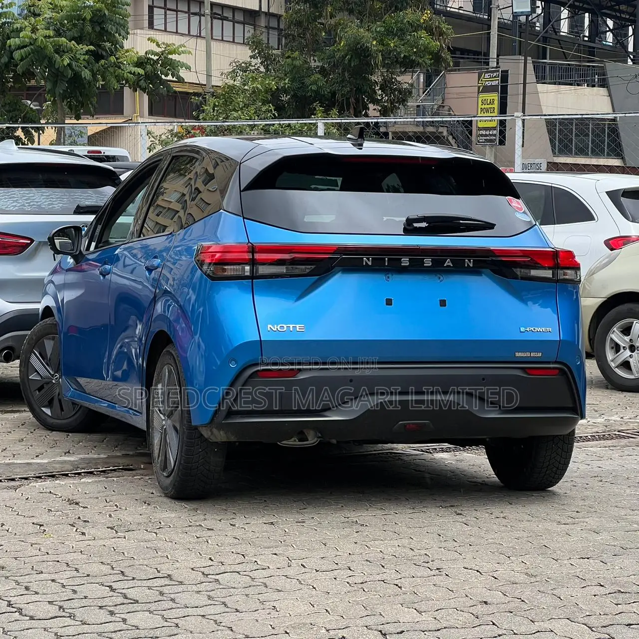 Nissan Note 1.2 Hybrid 2021 Blue