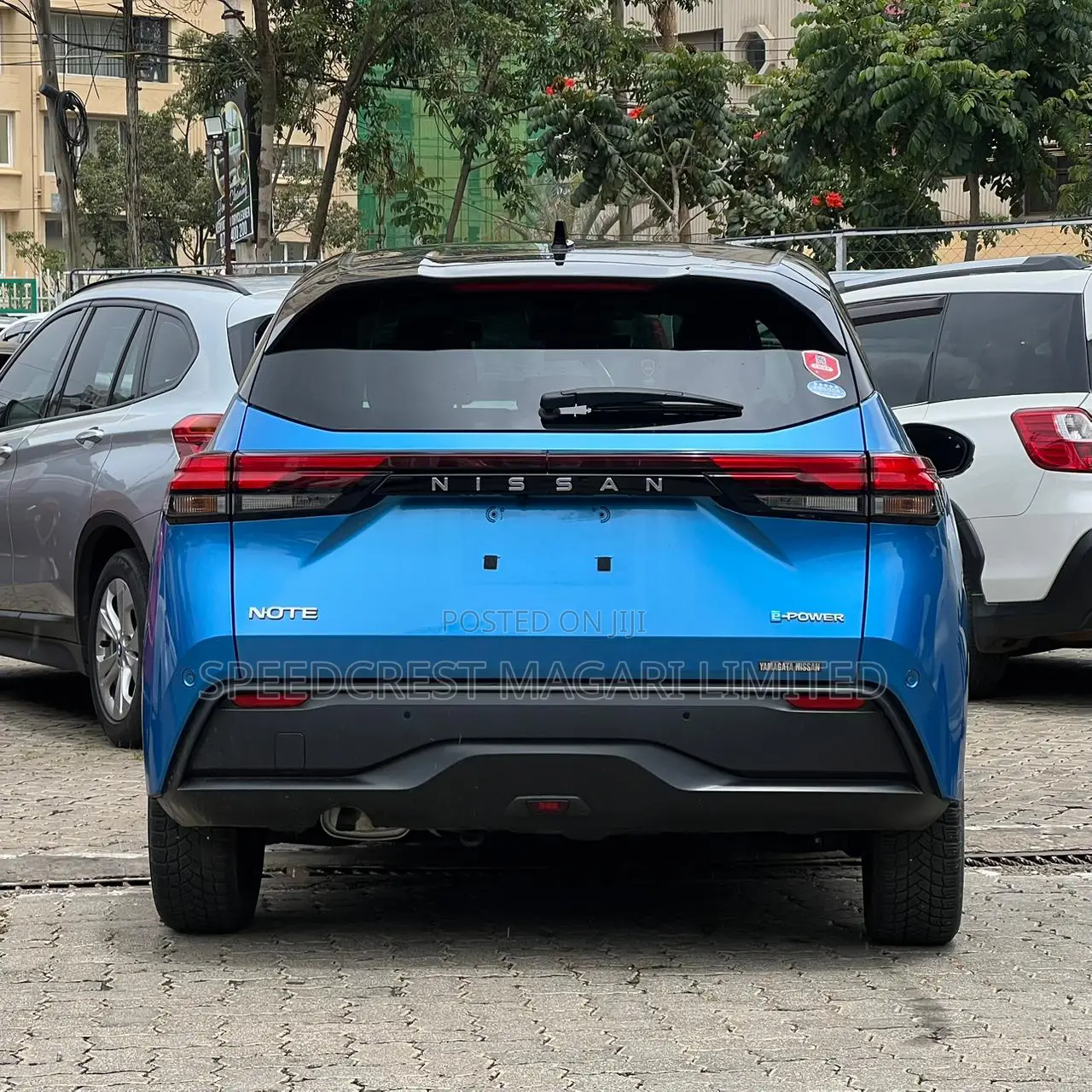 Nissan Note 1.2 Hybrid 2021 Blue