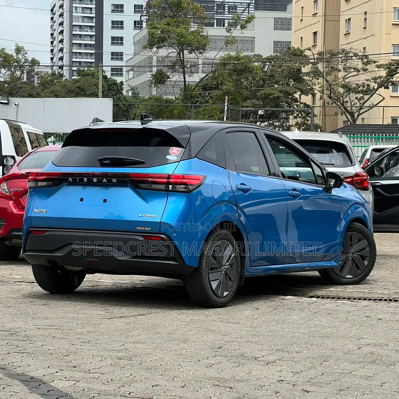 Nissan Note 1.2 Hybrid 2021 Blue