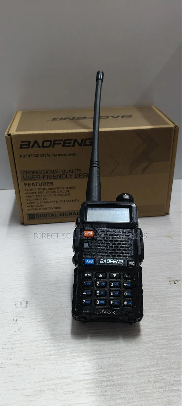Baofeng Radio Communication Device Long Range Walkie Talkie - main view