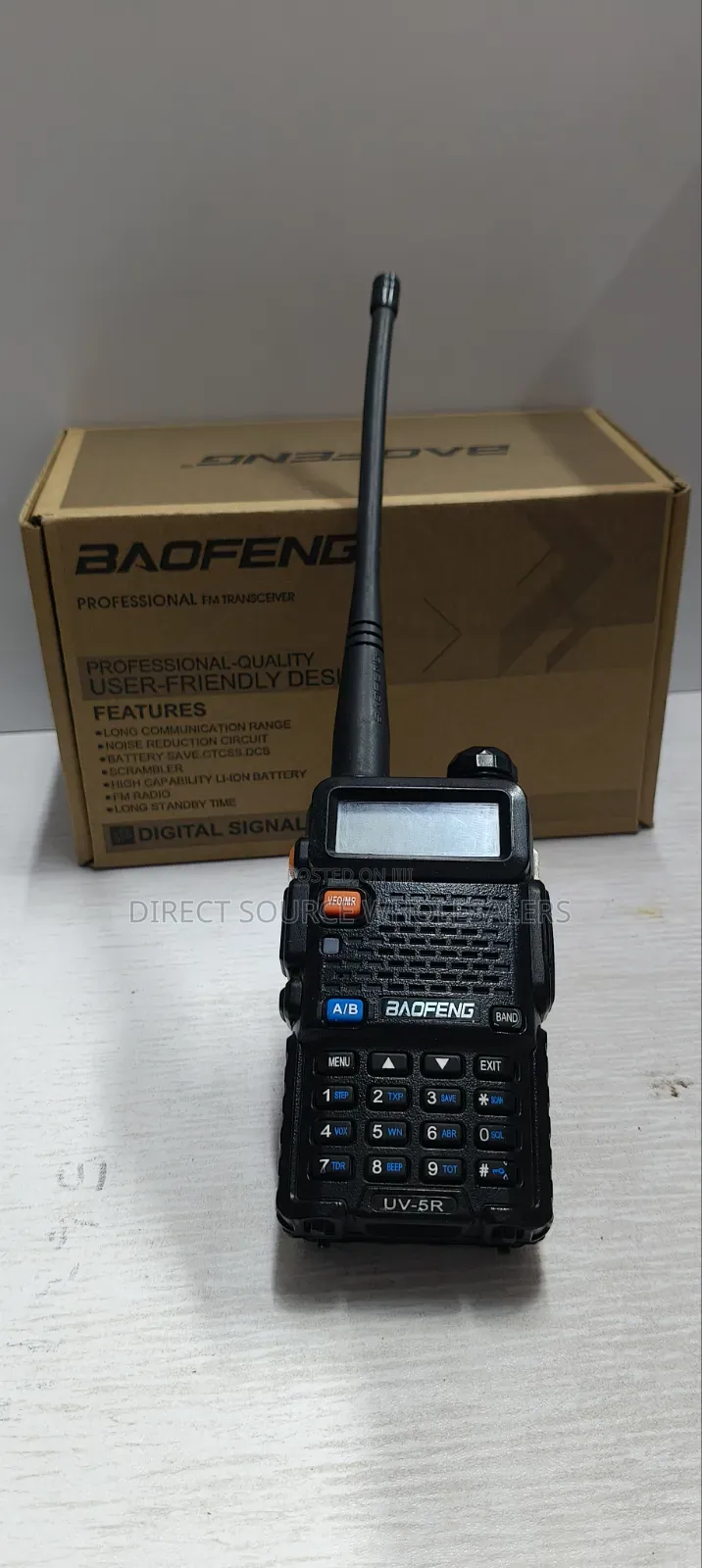 Baofeng Radio Communication Device Long Range Walkie Talkie