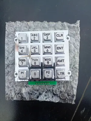 Fuel Pump Metallic Keypad