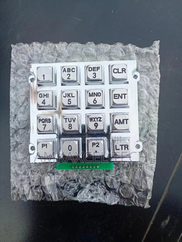 Fuel Pump Metallic Keypad - main view