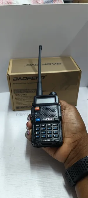 Baofeng Radio Communication Device Long Range Walkie Talkie