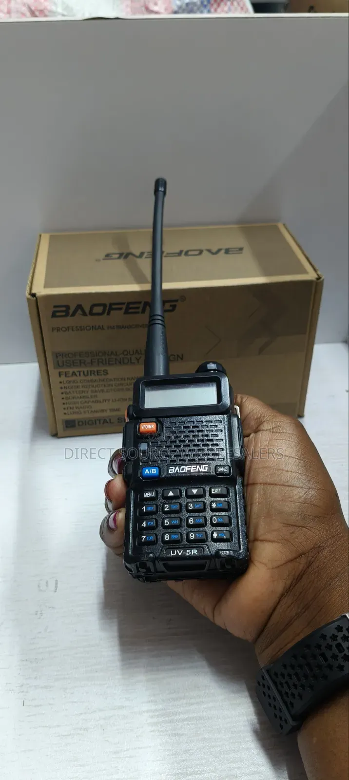 Baofeng Radio Communication Device Long Range Walkie Talkie