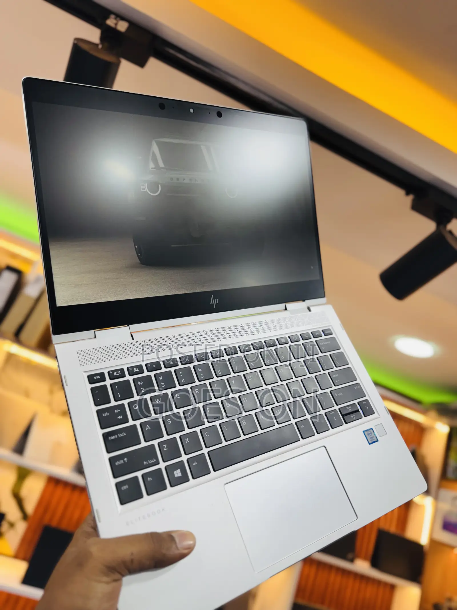 Laptop HP EliteBook x360 830 G6 8GB Intel Core i7 SSD 256GB
