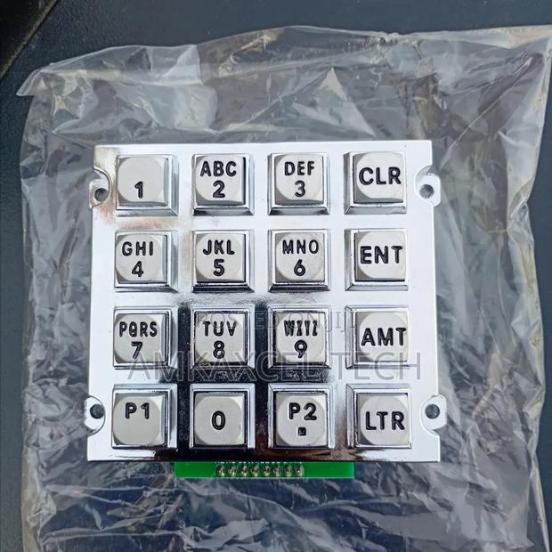 Fuel Pump Metallic Keypad - thumbnail 4