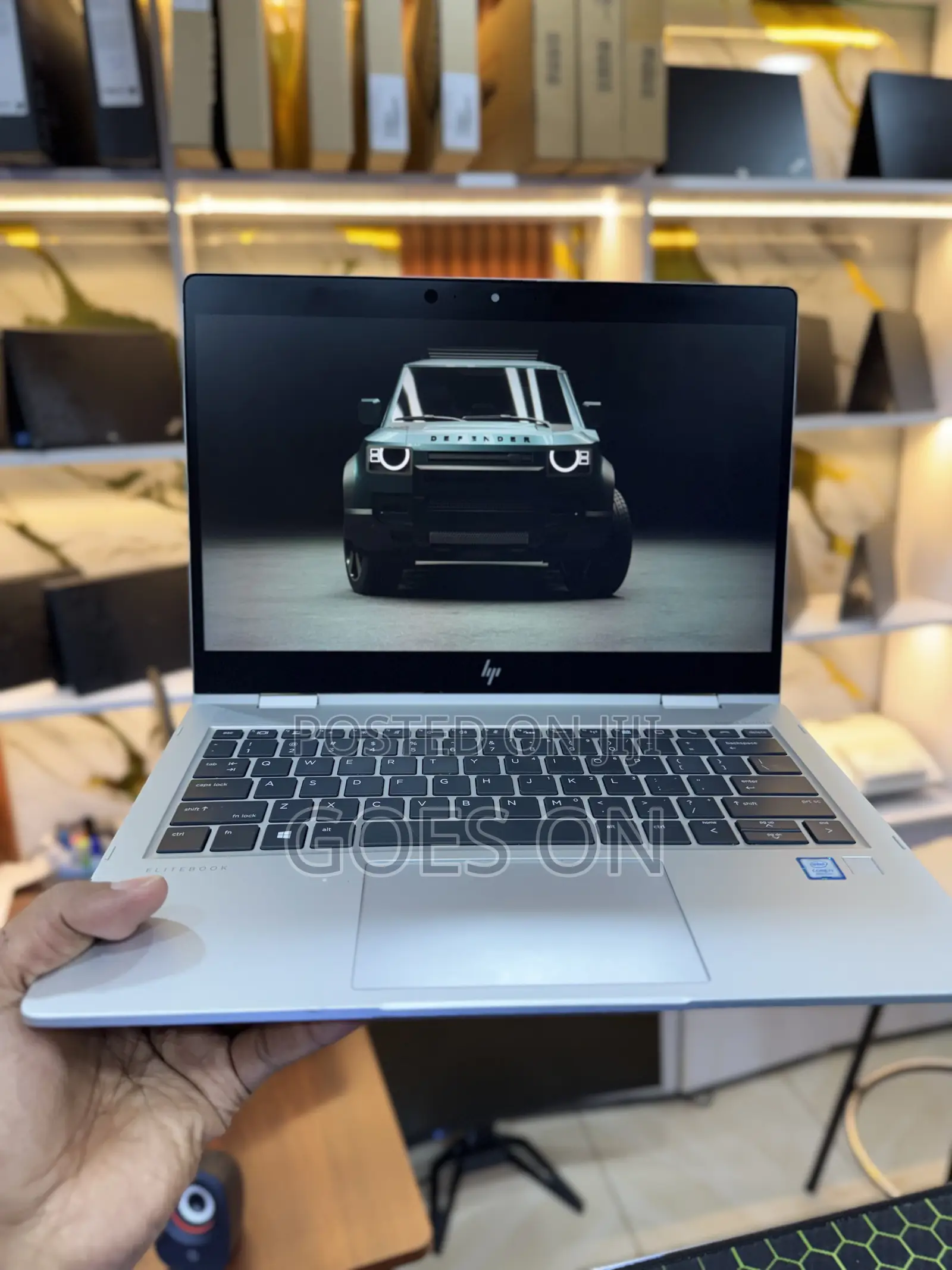 Laptop HP EliteBook x360 830 G6 8GB Intel Core i7 SSD 256GB