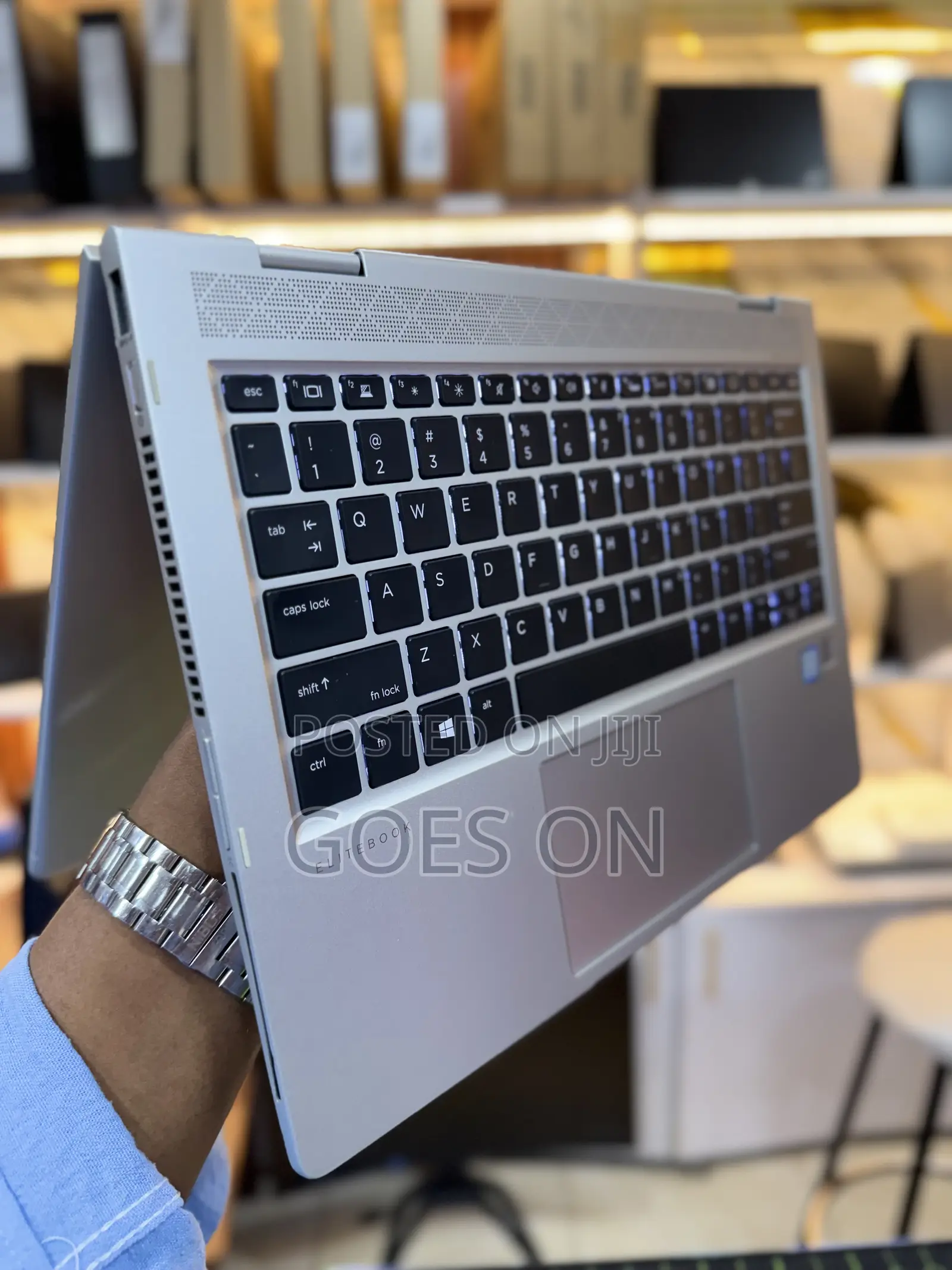 Laptop HP EliteBook x360 830 G6 8GB Intel Core i7 SSD 256GB