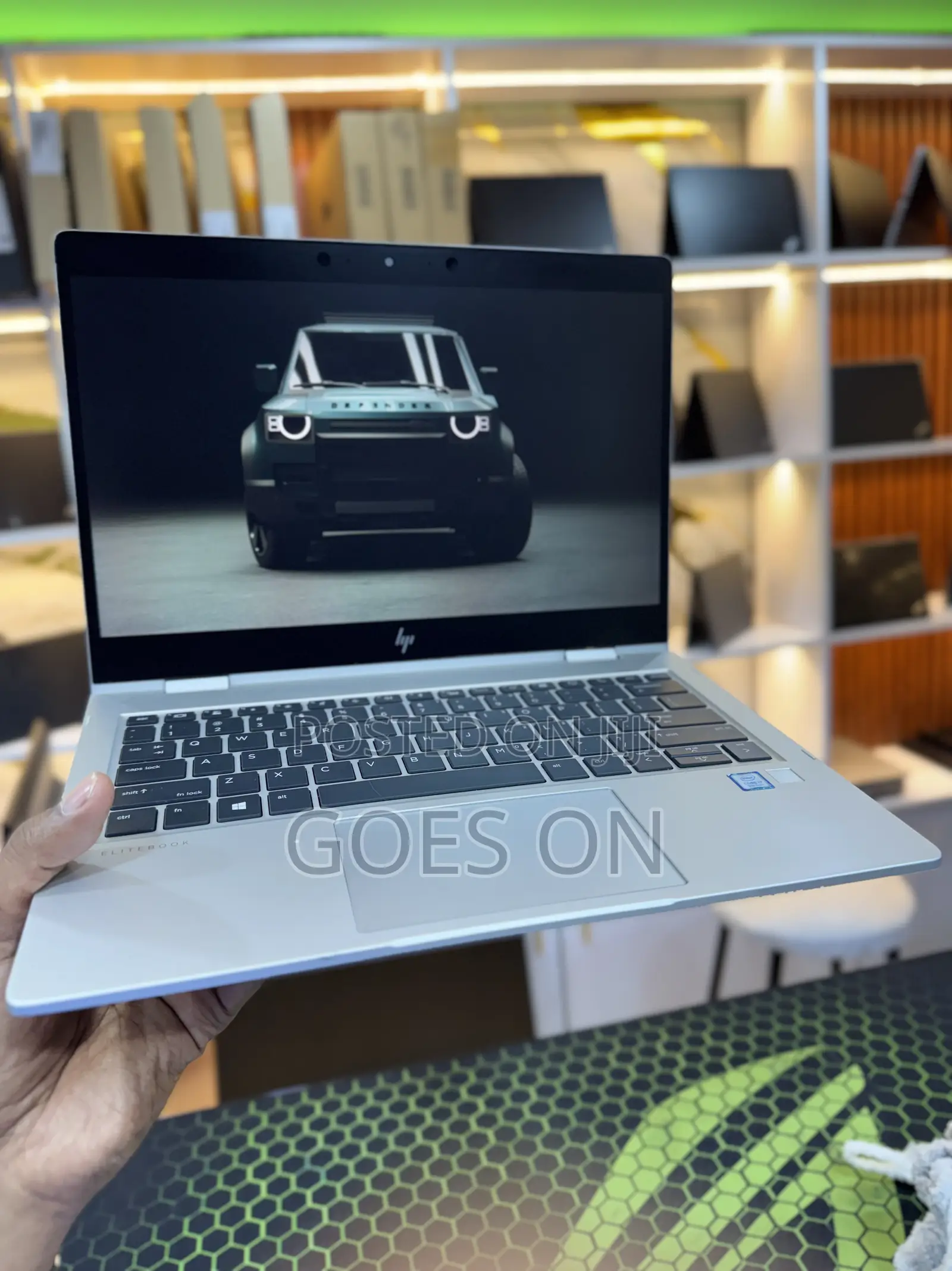 Laptop HP EliteBook x360 830 G6 8GB Intel Core i7 SSD 256GB