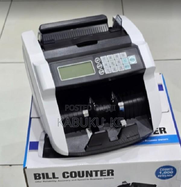 Fully Automatic Bill Counter Machine- With Fake Note Detection