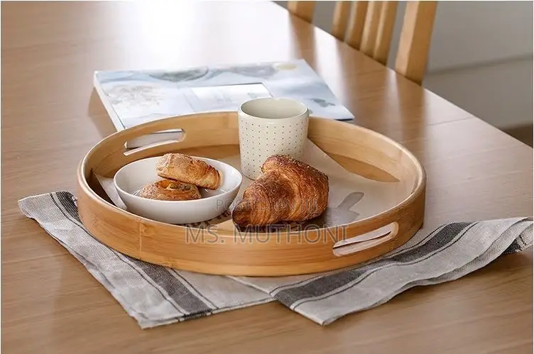 Multipurpose Set of 4 Trays ( Decor / Serving Trays )