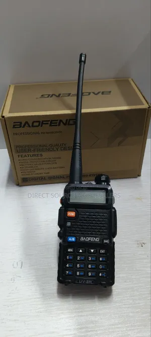 Baofeng Radio Call Long Range Walkie Talkie Best for Security