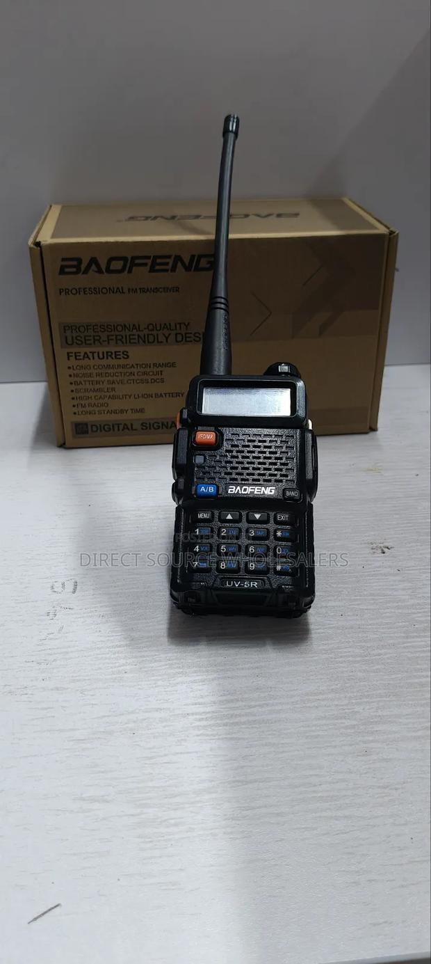 Baofeng Radio Call Long Range Walkie Talkie Best for Security