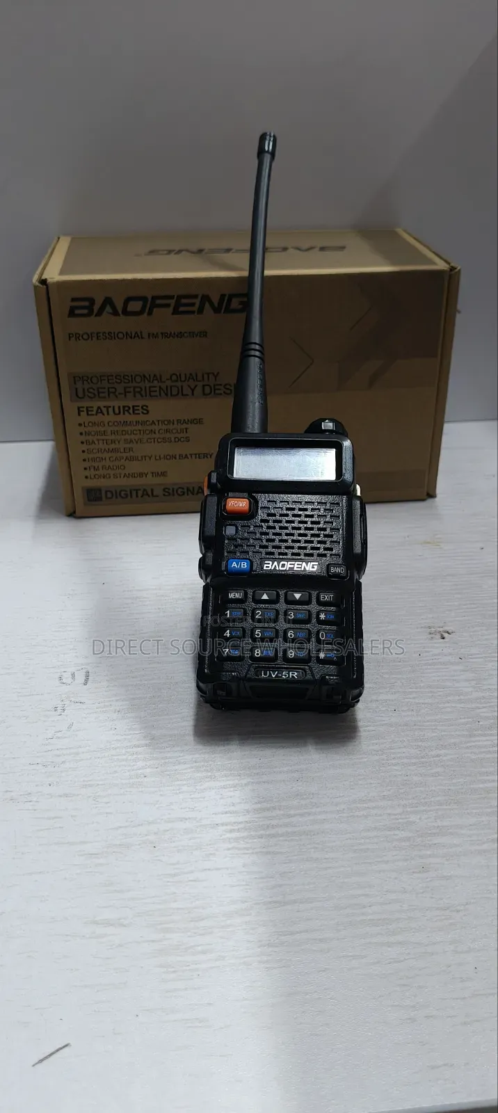 Baofeng Radio Call Long Range Walkie Talkie Best for Security