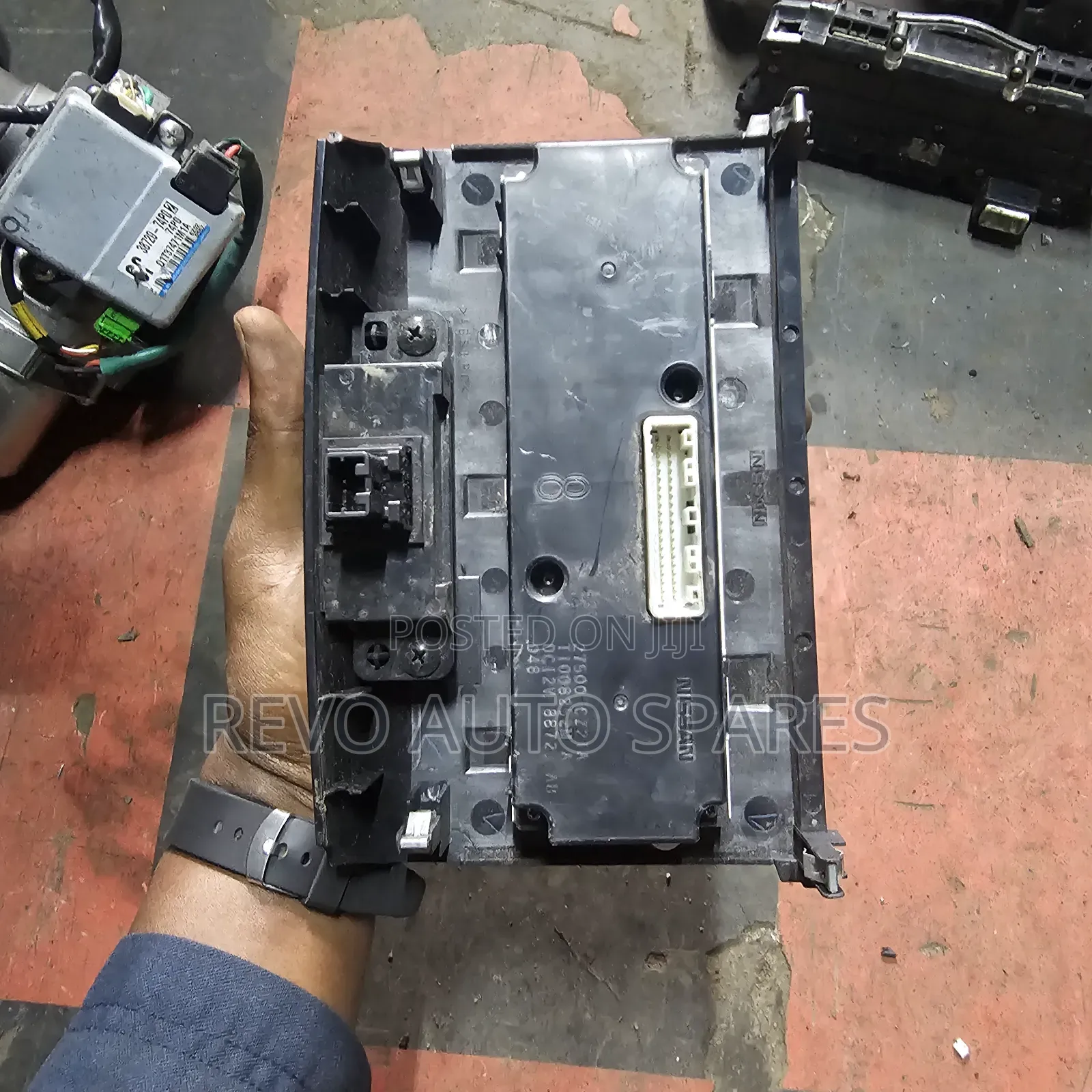Nissan Tiida Ac Control Module