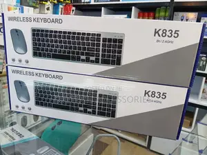  Full Size Rechargeable Bluetooth Wireless Keyboard Mouse Combo