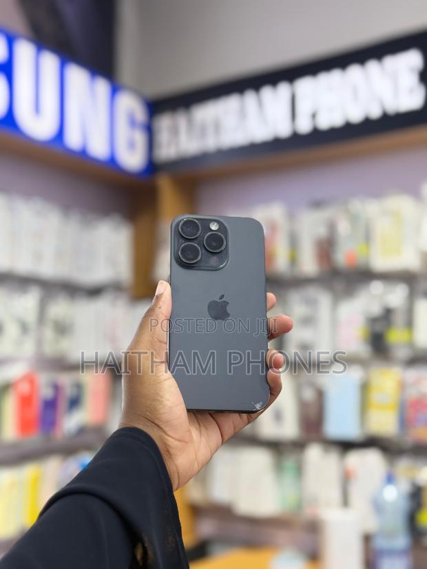 Apple iPhone 15 256 GB Black