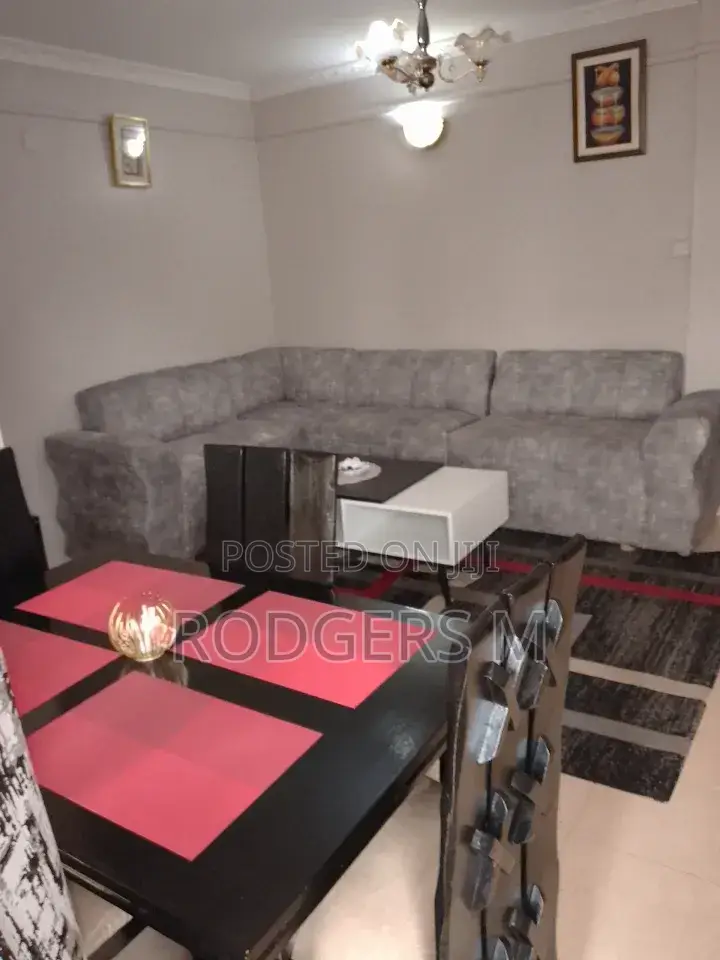 Furnished 1bdrm Apartment in Raphta Road Area for rent