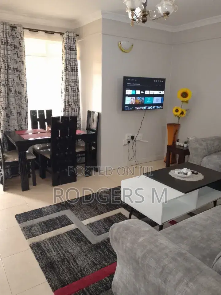 Furnished 1bdrm Apartment in Raphta Road Area for rent