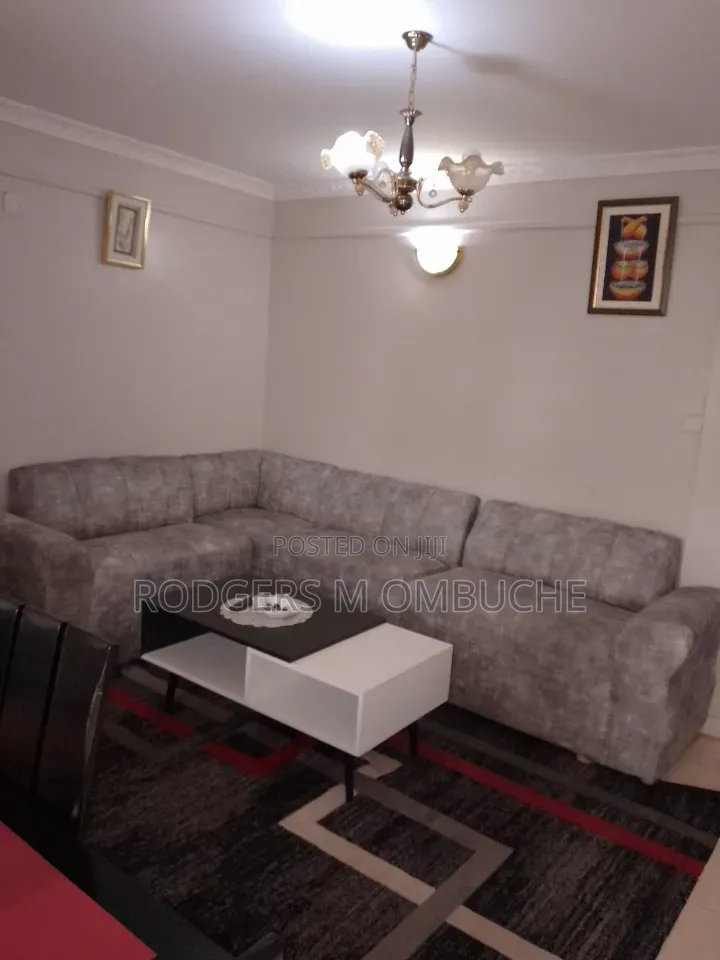 Furnished 1bdrm Apartment in Raphta Road Area for rent