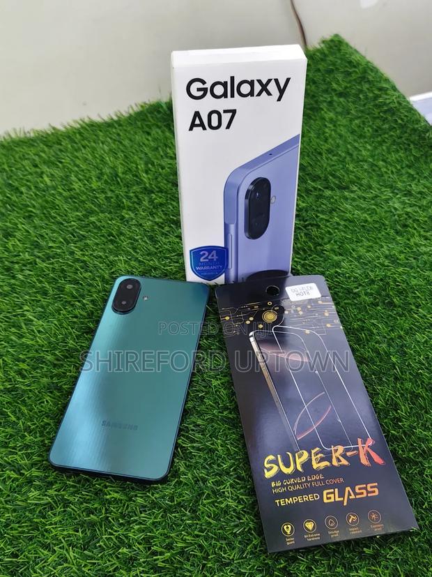 New Samsung Galaxy A07 4G 128 GB Black - thumbnail 2