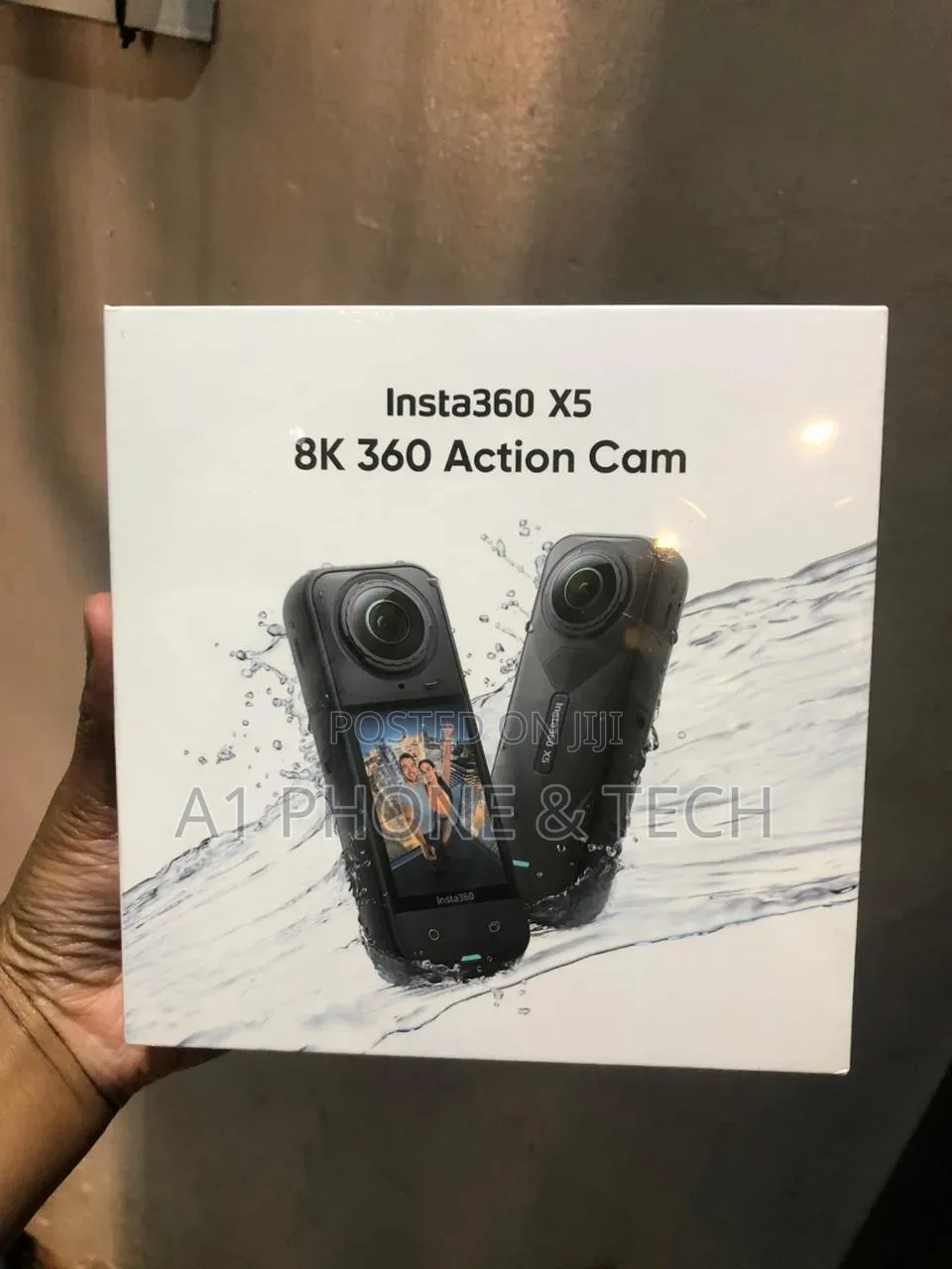 Insta360 X5 