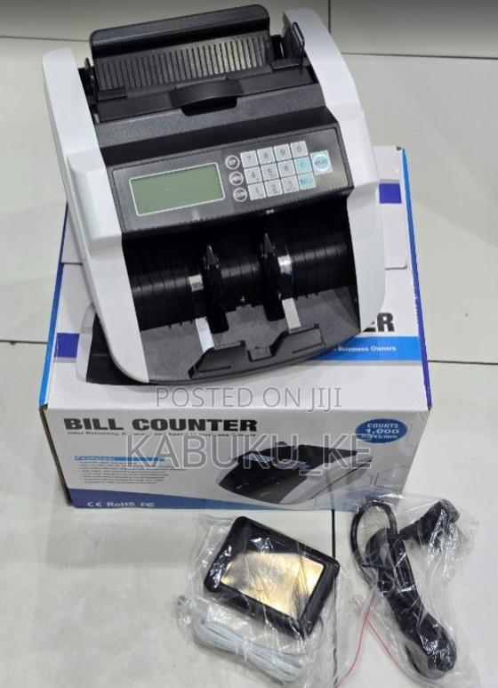 Bill Counter With Multi-Currency Detection