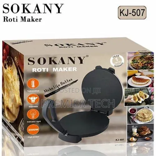 *Sokany Chapati Maker