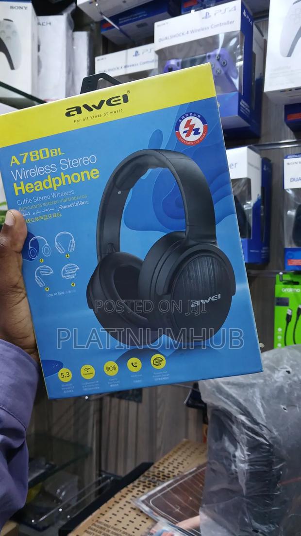 Awei Wireless Stereo Headphones A780bl